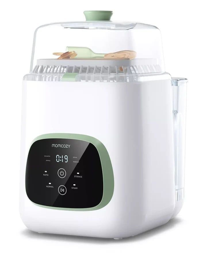  Máy Rửa Bình Sữa Tự Động KleanPal Pro Momcozy - EU version 