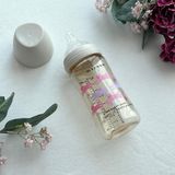 Bình Sữa PPSU Cổ Rộng Moyuum With Cat 270ml 