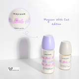  Bình Sữa PPSU Cổ Rộng Moyuum With Cat 170ml 