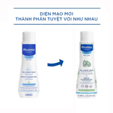  Sữa Tắm Gội Da Thường Mustela Gentle Cleansing Gel 200ml 