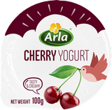  Sữa Chua Nguội Arla Natural Yogurt 12M+ (100g x 6) 