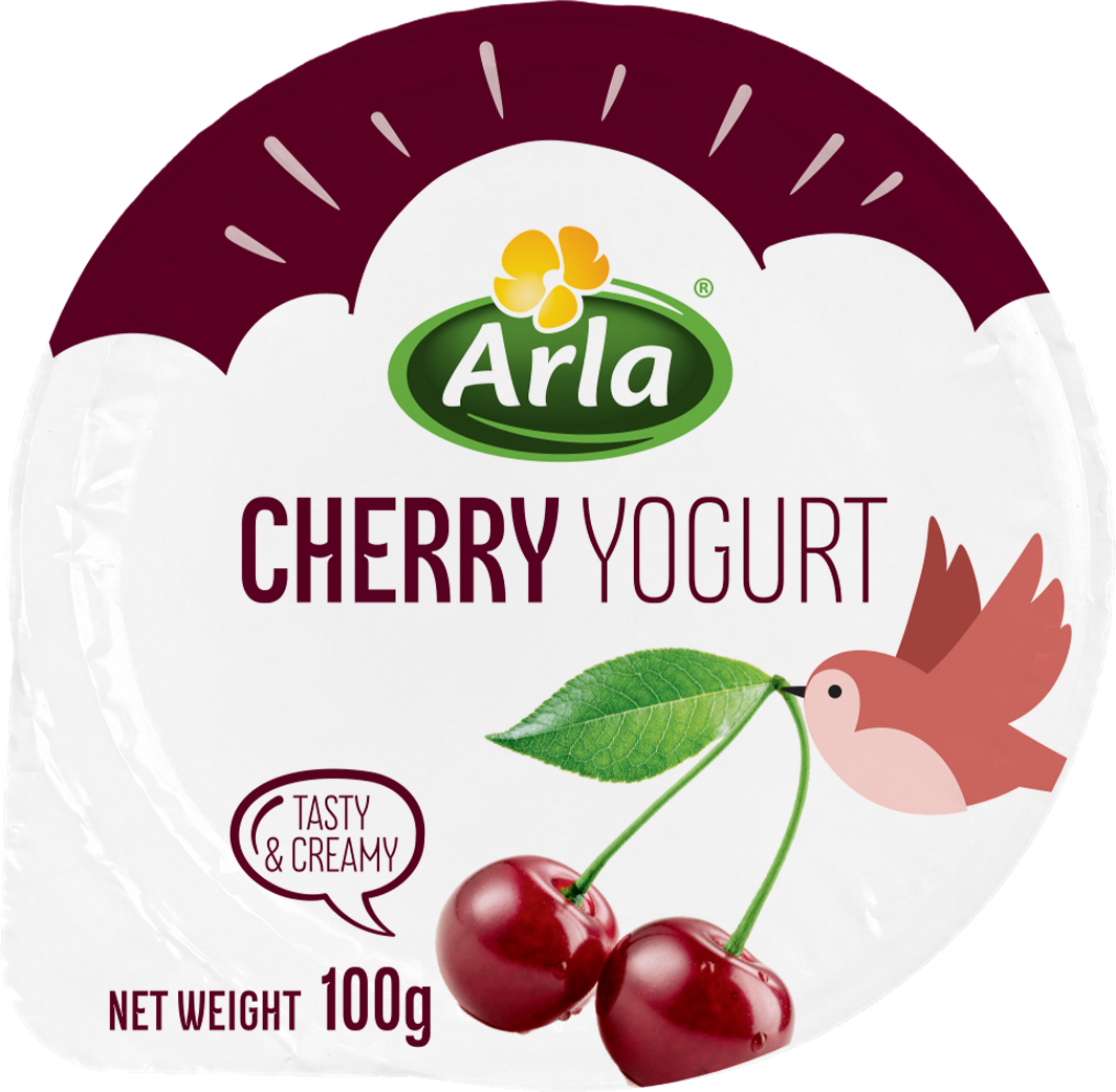  Sữa Chua Nguội Arla Natural Yogurt 12M+ (100g x 6) 