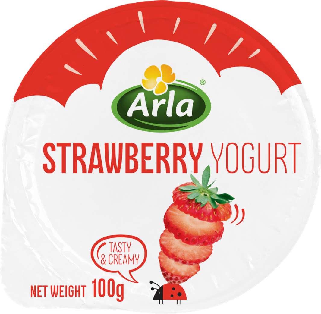  Sữa Chua Nguội Arla Natural Yogurt 12M+ (100g x 6) 