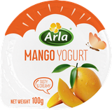  Sữa Chua Nguội Arla Natural Yogurt 12M+ (100g x 6) 