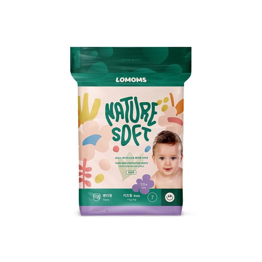  Bỉm quần Lomoms Nature Soft 