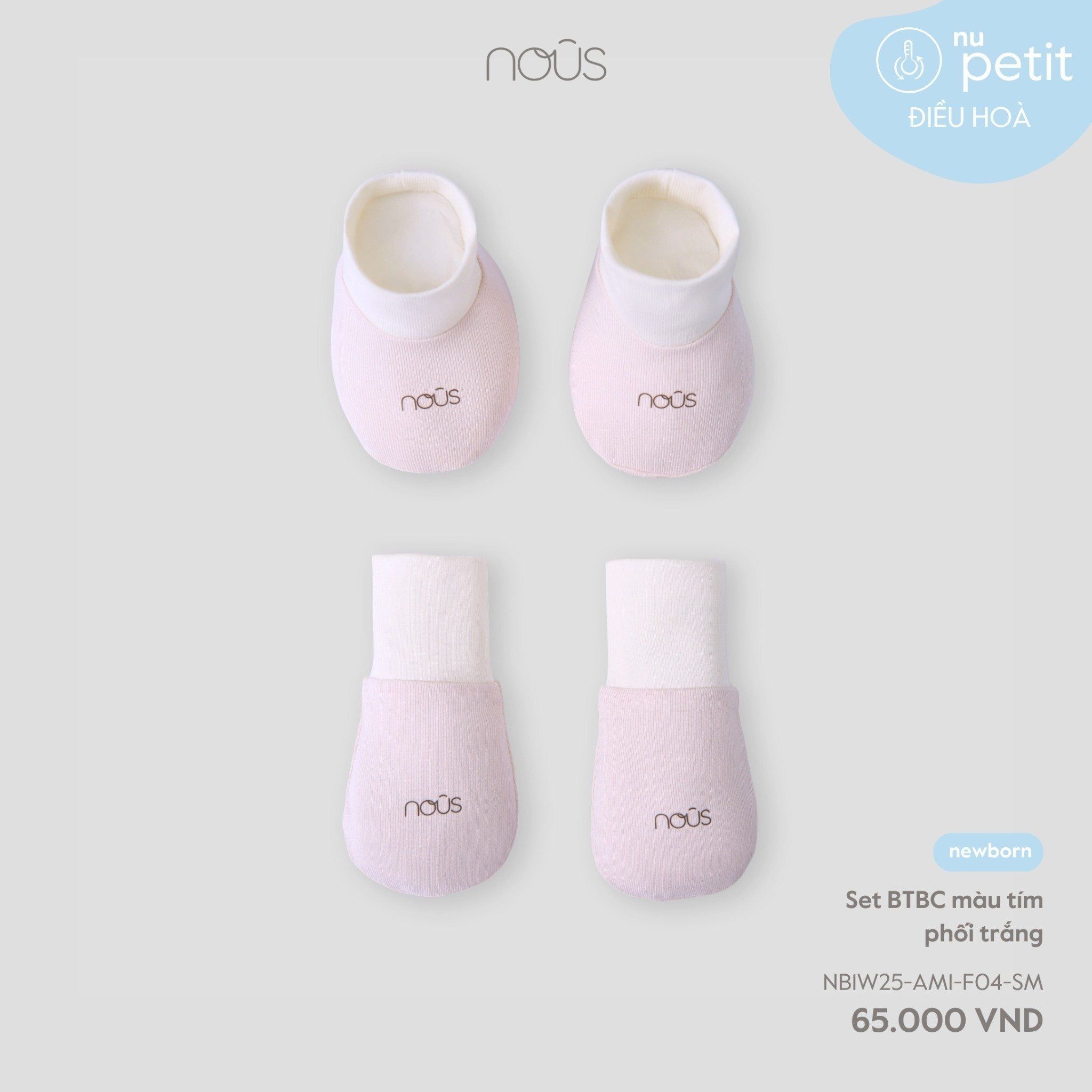  Set Bao Tay Bao Chân Nous 