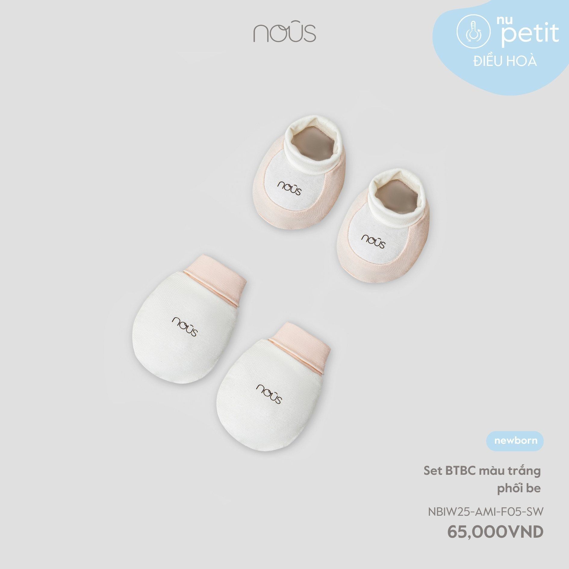  Set Bao Tay Bao Chân Nous 