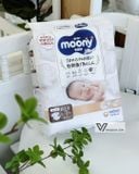  Tã/Bỉm Quần/Dán Moony Natural Dịu Nhẹ 