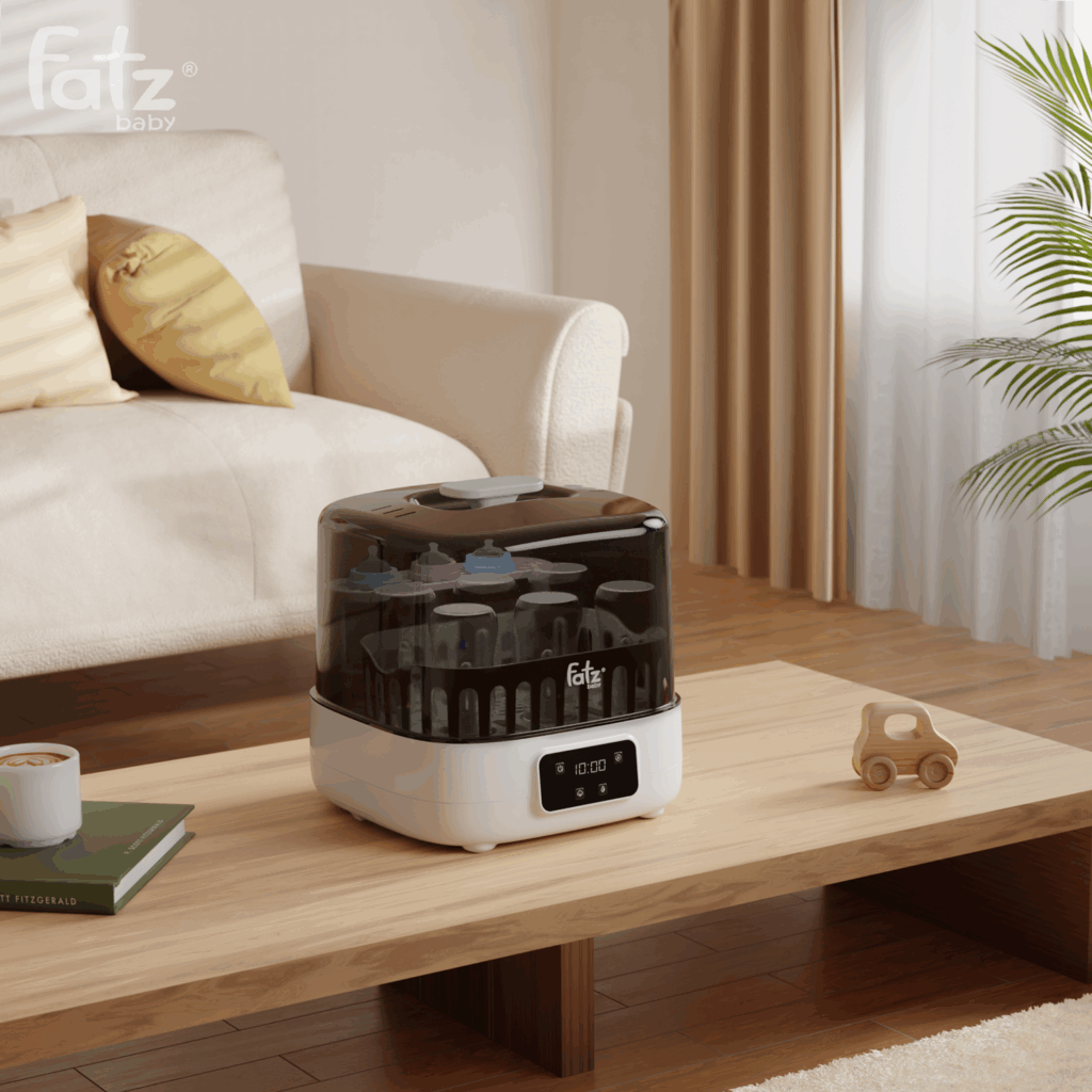  Máy tiệt trùng hơi nước sấy khô siêu tốc thông minh Fatzbaby Sumo 7 Plus 