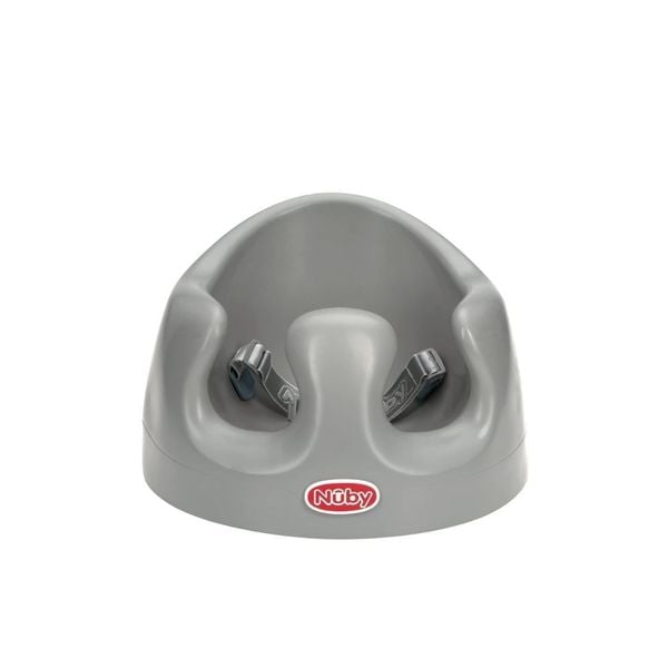 Nuby Ghế tập ngồi bằng nhựa kết hợp đệm mút 