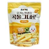  Bánh Gạo Hữu cơ Alvins Hàn Quốc Cho Bé Từ 6M+ (25g) 