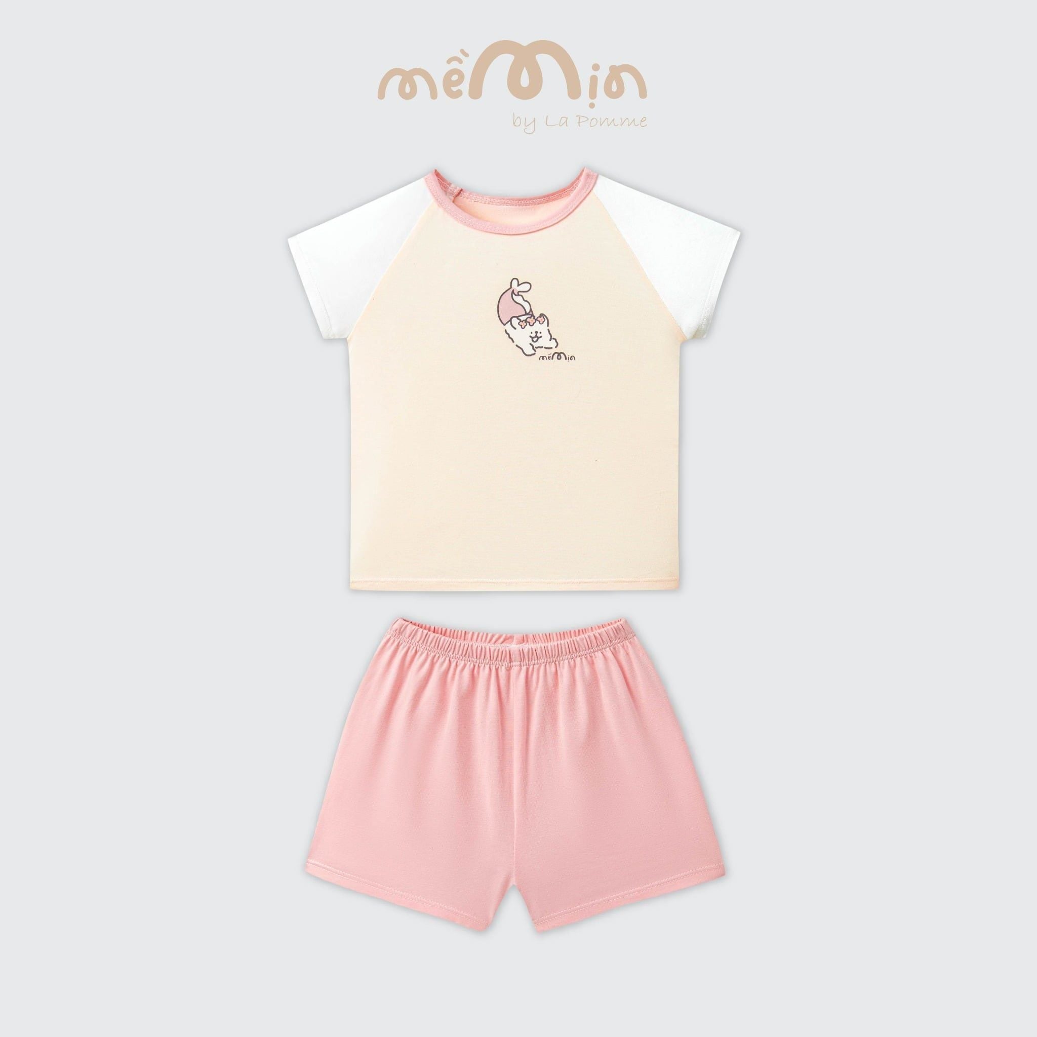  Bộ cộc tay Mềm Mịn La Pomme những người bạn xứ biển 