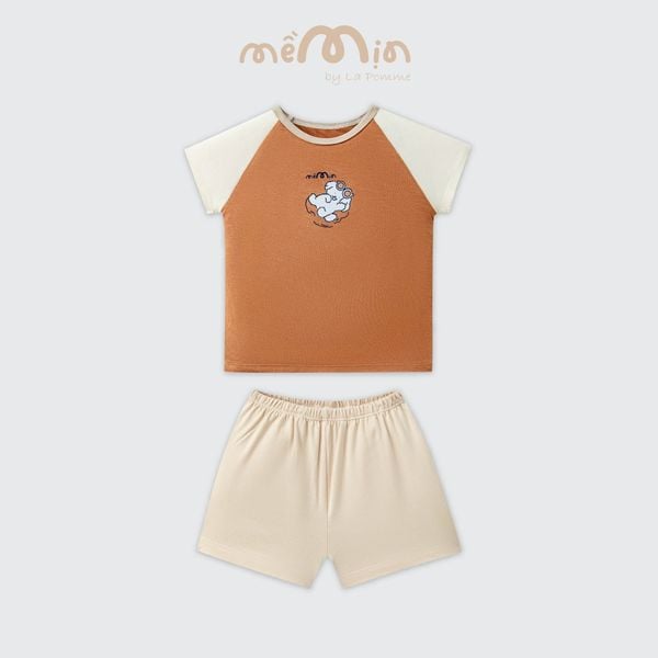  Bộ cộc tay Mềm Mịn La Pomme những người bạn xứ biển 