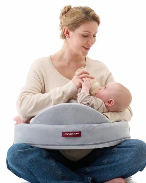  Gối Cho Con Bú Momcozy MaxSupport Nursing Pillow 