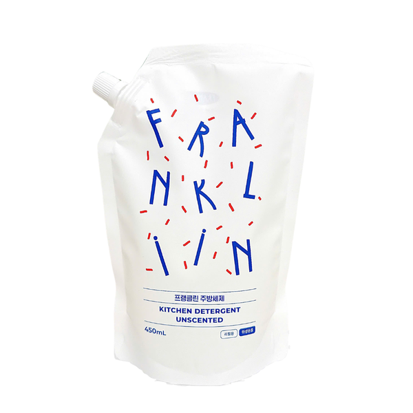  Túi Nước Rửa Bình Sữa FrankLiin 450ml 