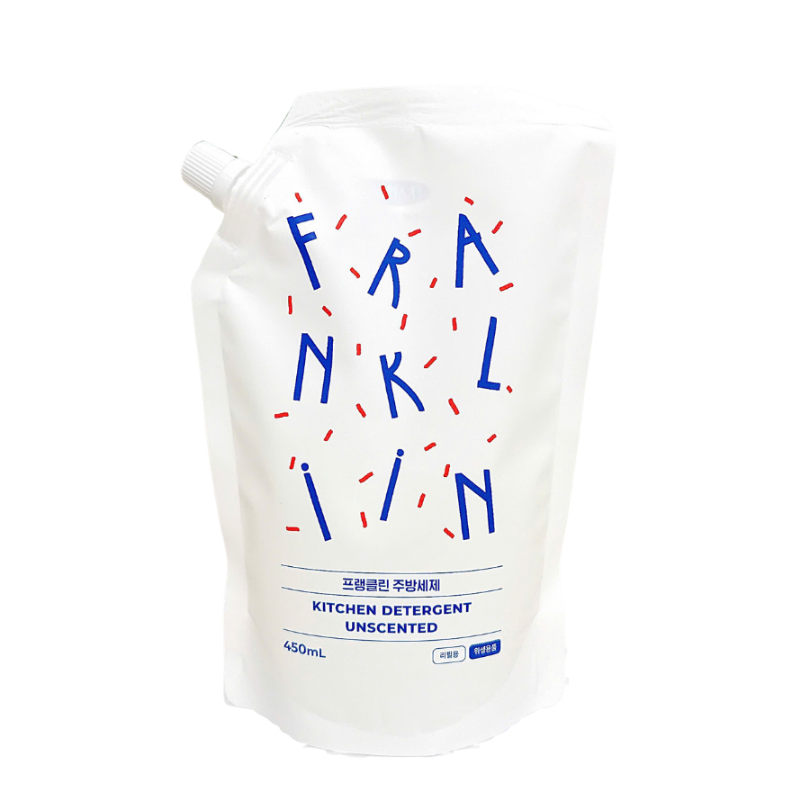  Túi Nước Rửa Bình Cữa FrankLiin 450ml 