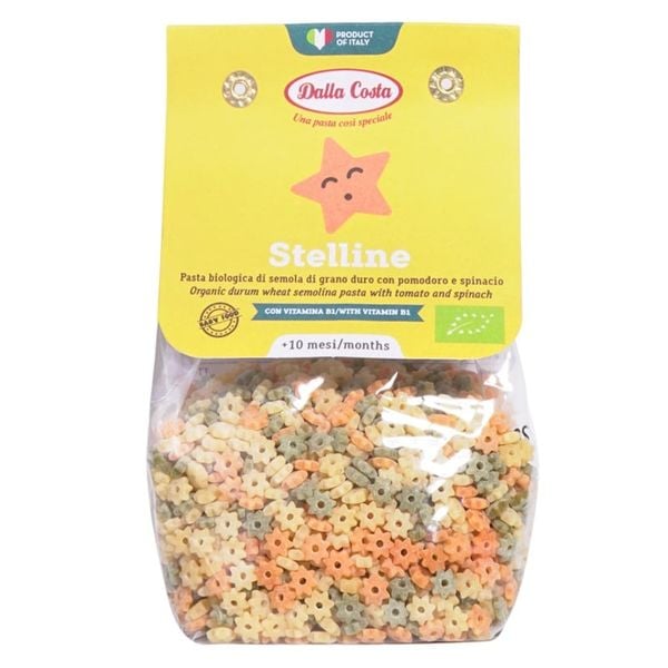  Nui sao rau củ hữu cơ Dalla Costa 200g 