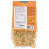  Nui rau củ hữu cơ cho bé hình chữ Dalla Costa 200g 