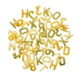  Nui rau củ hữu cơ cho bé hình chữ Dalla Costa 200g 