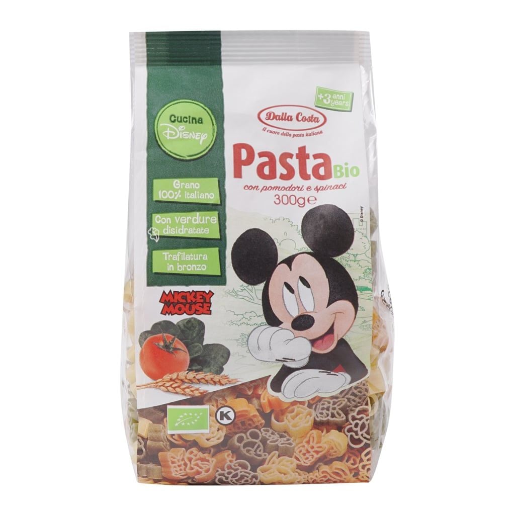  Nui Rau Củ Hữu Cơ Cho Bé Dalla Costa Organic Pasta (300g) 