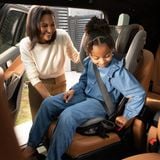 GHẾ NGỒI Ô TÔ BOOSTER SEAT NUNA AACE LX - MÀU OCEAN 
