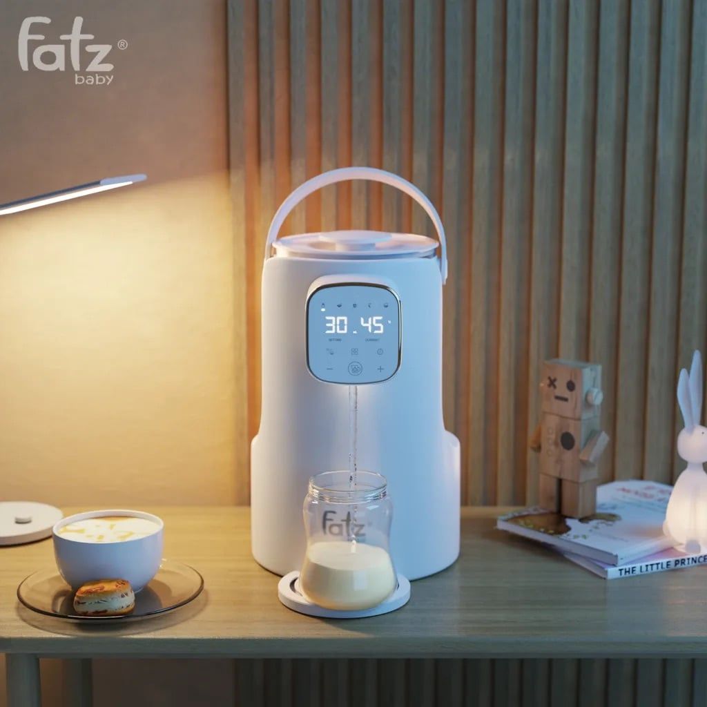 Máy đun và hâm nước pha sữa Fatz Smart 5 Plus 