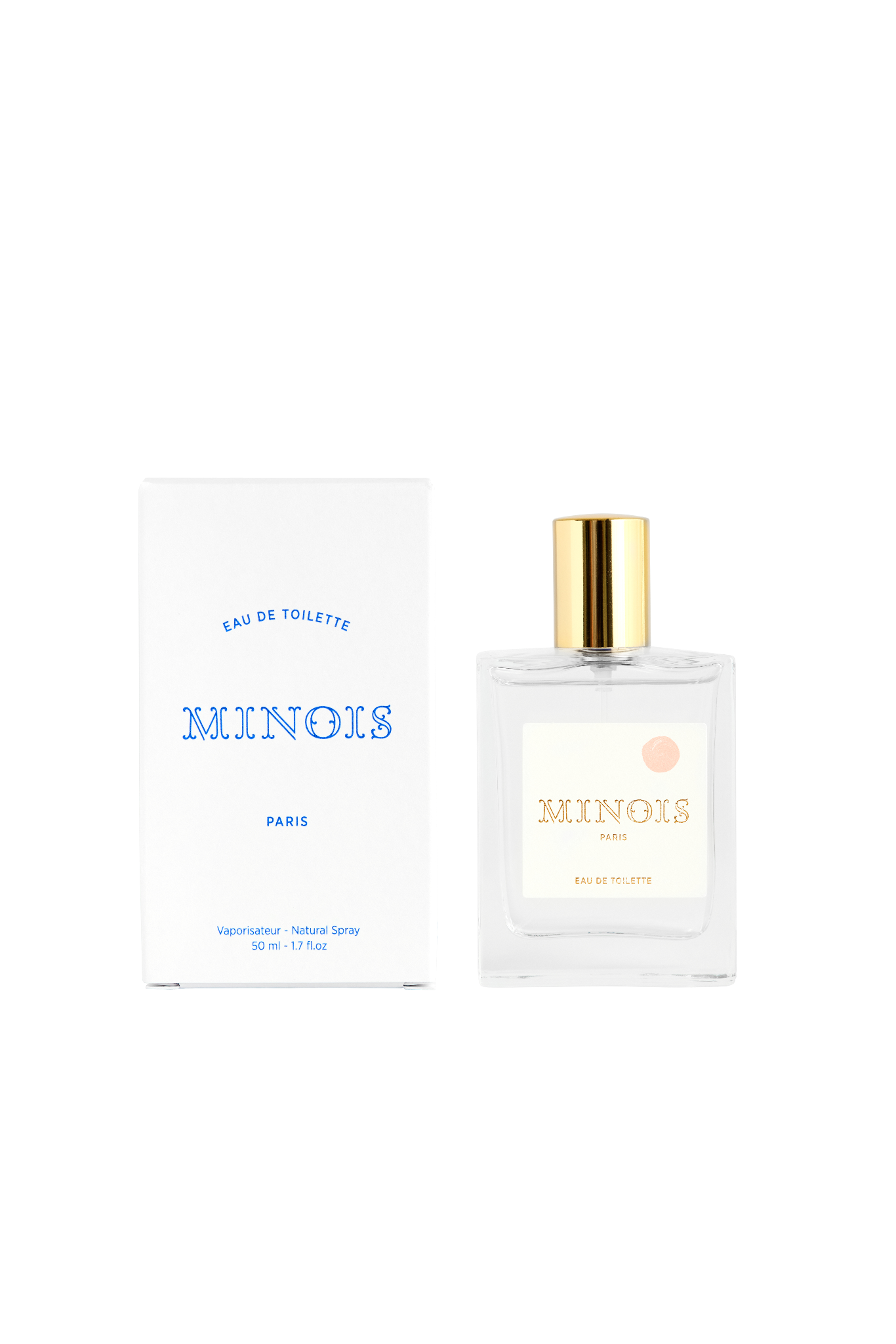  Nước Hoa Lành Tính Minois Paris Eau de Toilette 50ml 