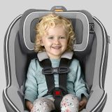  Ghế Ngồi Ô Tô Chicco NextFit Zip Convertible Car Seat - Đen Carbon 