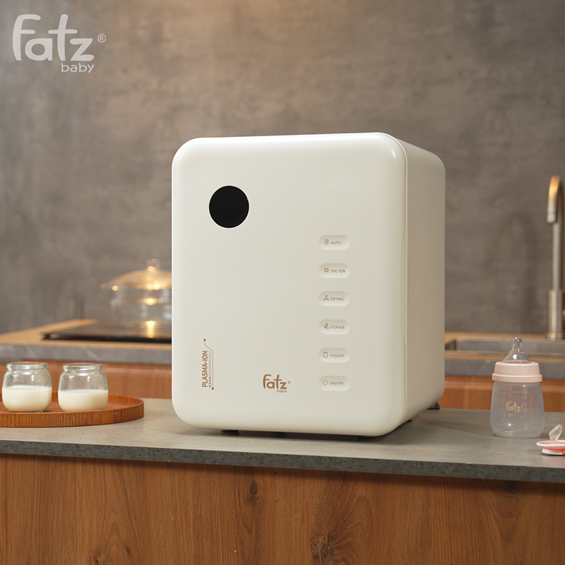  Máy tiệt trùng sấy khô khử mùi UVC-LED công nghệ Nano Plasma Ion Fatzbaby Plasmax 7 
