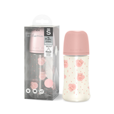  Bình Sữa PA Suavinex Kèm Núm Size M Cho Bé Từ 3M+ 270ml 