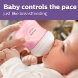  Bình sữa Philips Avent mô phỏng tự nhiên 125ml SCY900/01 
