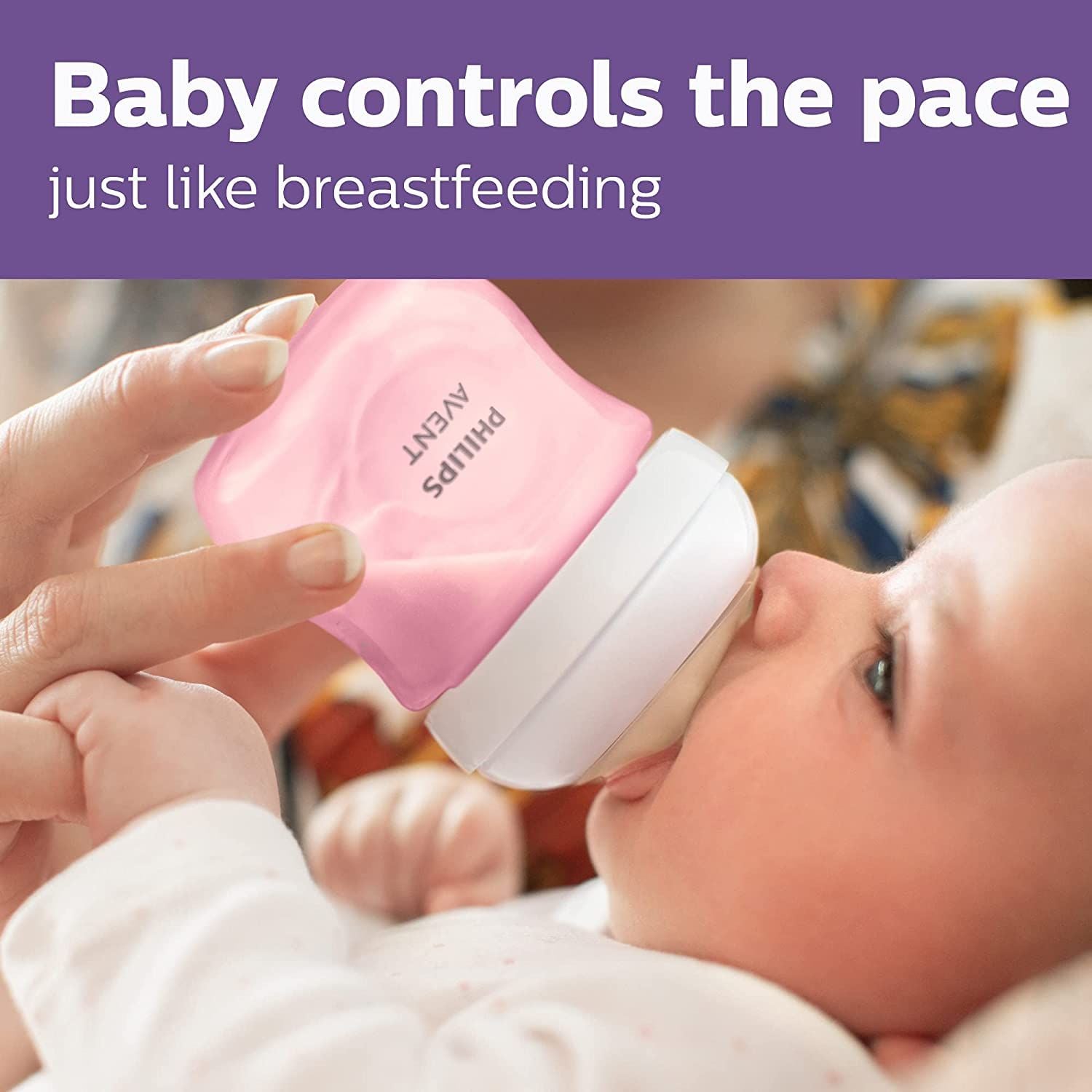  Bình sữa Philips Avent mô phỏng tự nhiên 125ml SCY900/01 