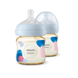  Set 2 Bình sữa PPSU Philips Avent mô phỏng tự nhiên 125ml SCY940/02 