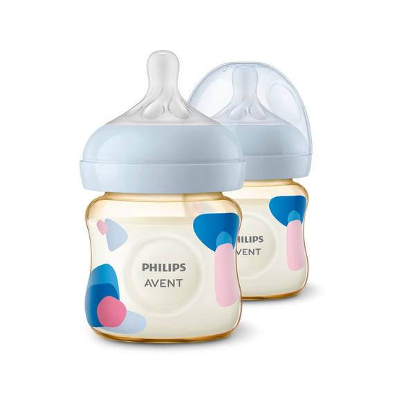  Set 2 Bình sữa PPSU Philips Avent mô phỏng tự nhiên 125ml SCY940/02 