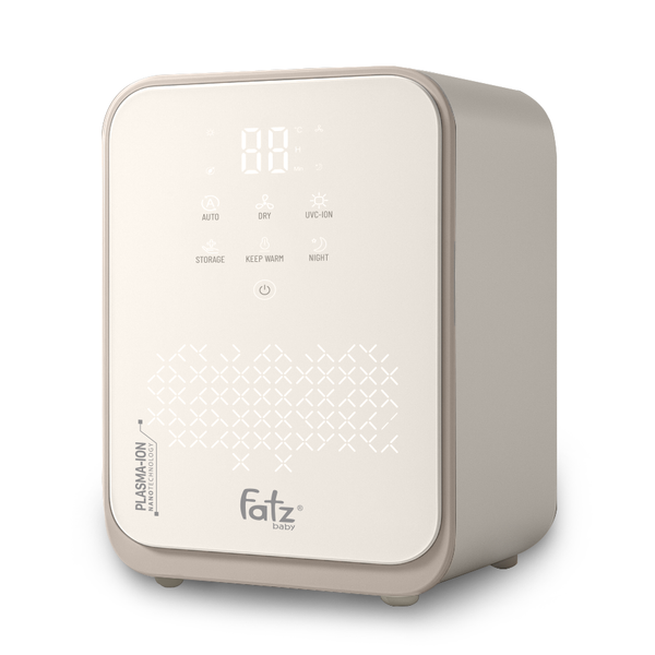  Máy tiệt trùng sấy khô khử mùi UVC-LED công nghệ Nano Plasma Ion Fatzbaby Plasmax 12 