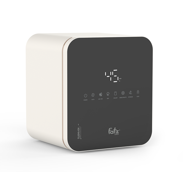  Máy tiệt trùng sấy khô khử mùi UVC-LED công nghệ Nano Plasma Ion Fatzbaby Plasmax 4 