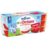  Phô Mai Sữa Chua Nestle Mini Onctueux 6M+ (50g x 6) (A) 
