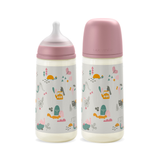  Bình Sữa PP Suavinex Kèm Núm Size L Cho Bé Từ 6M+ 360ml 