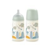  Bình Sữa PP Suavinex Kèm Núm Size M Cho Bé Từ 3M+ 270ml 