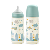  Bình Sữa PP Suavinex Kèm Núm Size L Cho Bé Từ 6M+ 360ml 