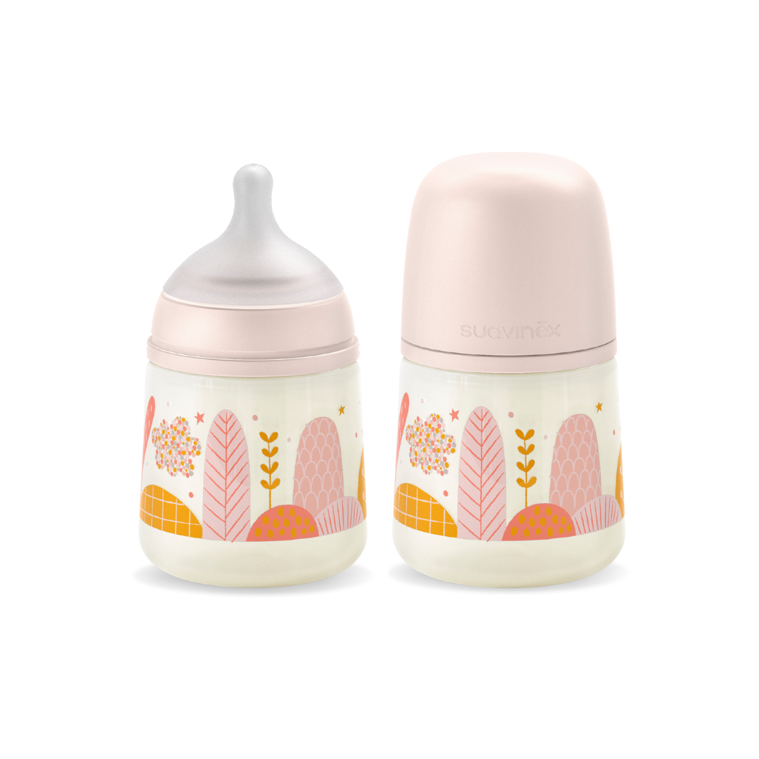  Bình Sữa PP Suavinex Kèm Núm Size S Cho Bé Từ 0M+ 150ml 