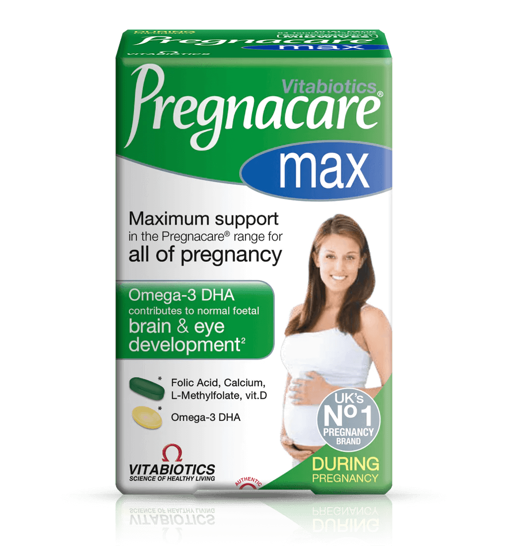  Vitamin Cho Mẹ Bầu Pregnacare Max 84 Viên - CT 