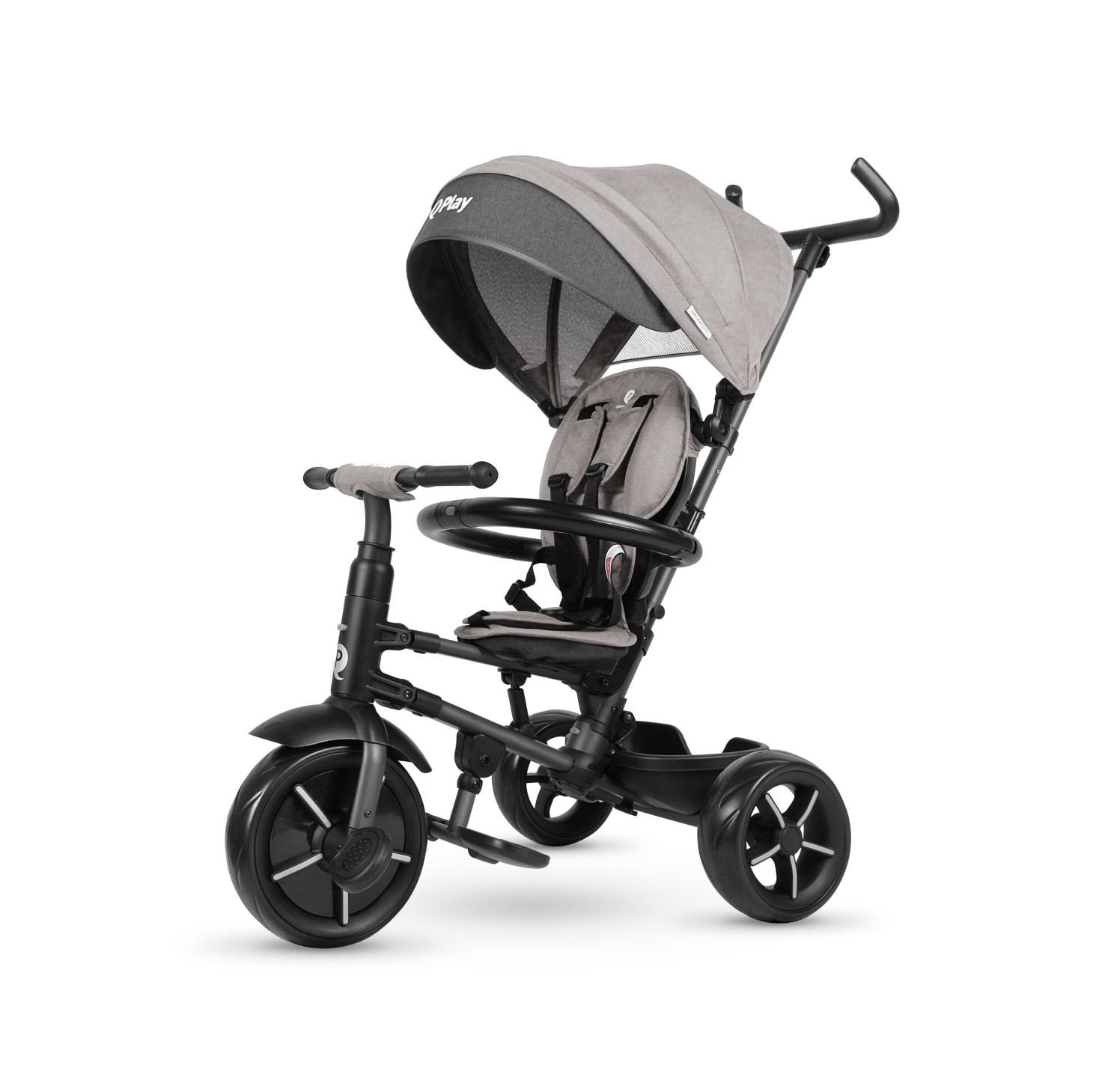  Xe Đẩy 3 Bánh Qplay Rito Star Folding Trike 