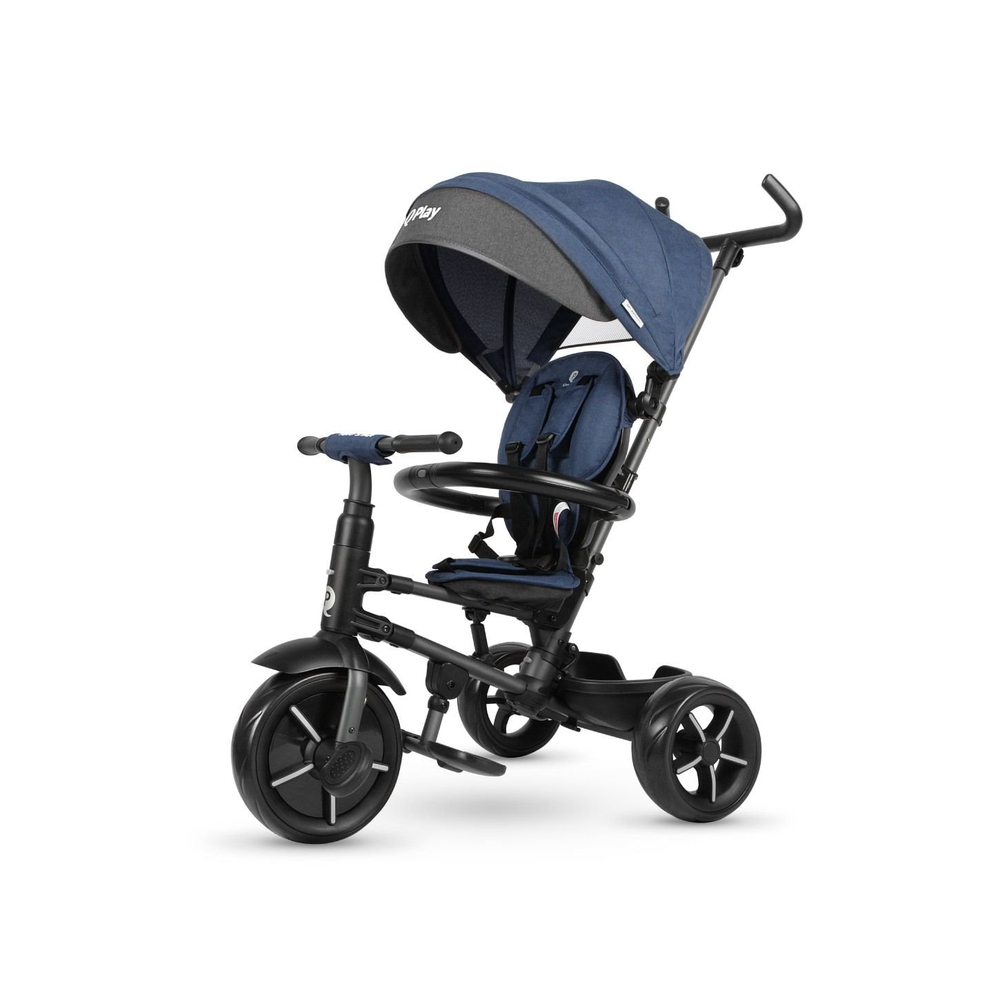 Xe Đẩy 3 Bánh Qplay Rito Star Folding Trike 