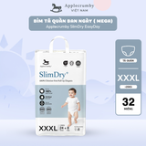  (MEGA) BỈM TÃ QUẦN NGÀY APPLECRUMBY SLIMDRY EASYDAY 