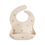  Yếm Ăn Dặm Silicone Mushie (A) 