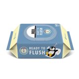  Khăn giấy ướt tự hủy RICO Baby Ready to Flush (60 tờ) 