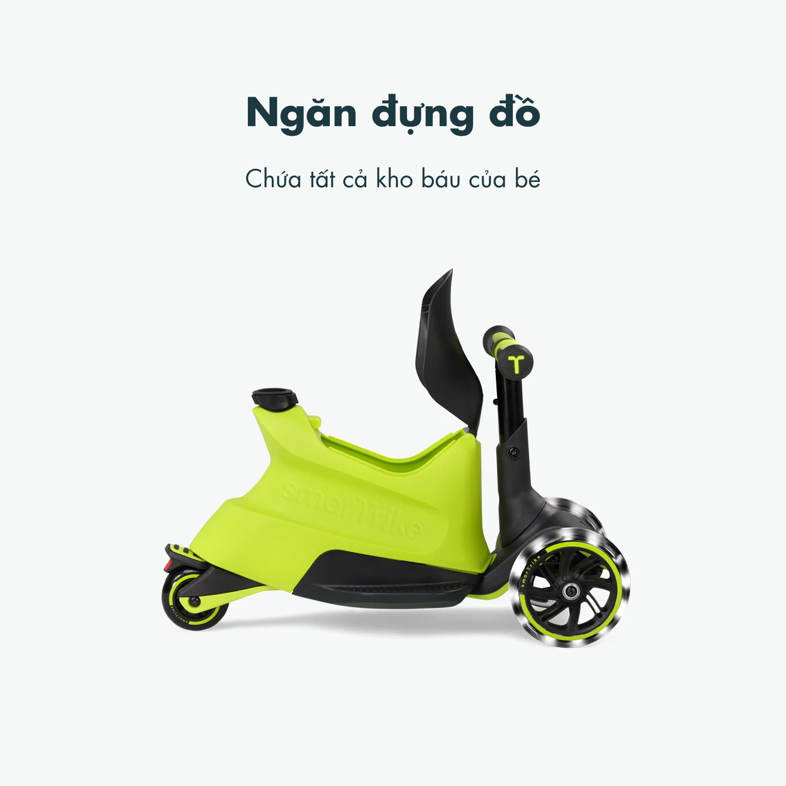  XE TRƯỢT TRẺ EM SMARTRIKE XTEND RIDE-ON 