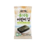  Rong biển hữu cơ tách muối Alvins cho bé từ 6M+ (15g) 