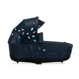  Nôi sơ sinh Cybex Priam Lux Carry Cot - Jewels of Nature Dark Blue 